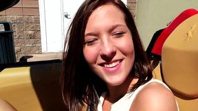 molly manson takes facial cumshot from mike hunt
