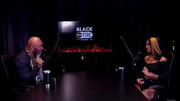 NICK NIQUITA NO BLACK ON FIRE COM SR. BLACK - COMPLETO (WATCH ON: SHEER/RED)