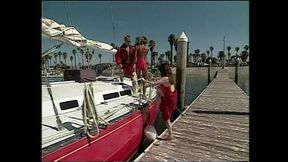 Two Amazing Busty Latina Lifeguards Fucked and Cummed on Hairy Pussy