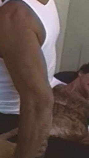 Back Guys Scene 1: Orgy of Muscular Bears Fucking Each Other's Asses