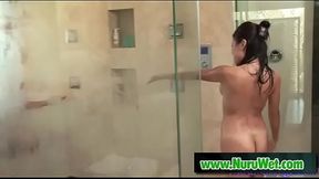 Jackie Lin is a perfect masseuse