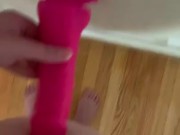 Pov chubby belly button fuck
