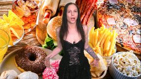 Gaining Game: 24 Hours of Gluttony- WMV