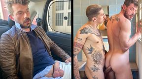 New Exclusive Series By Uncle - DickRides - The Spanish Passenger with Roxas Estheim & Crixxx Nie