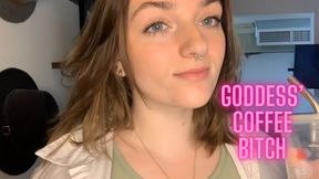 Goddess’ Coffee Bitch - Slave Training Task Worship Verbal Humiliation