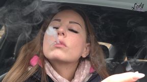 USA - Rauchendes Auto - Vaping Igno