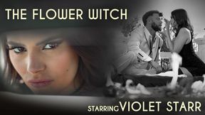 Violet Starr dominates, floral fantasies unfold as lucid whorl indulges in lesbian lust