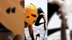 Pure Foot Slave Worship in Intense Shoe & Feet Sniffing and Licking