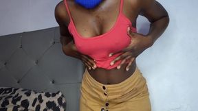 Cum Watch Me Play with My Petite Pussy Daddy Am Yours to Use