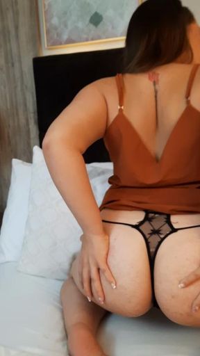 spanked in the ass