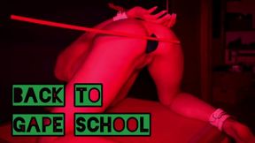 BACK TO ANAL GAPE SCHOOL - Chi Hiiro and Rocco Grigio