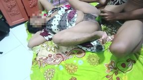 Fucking pussy with cucumbers
