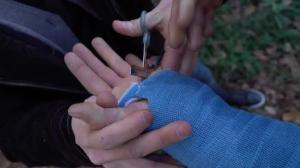 DrillMyHole: Cliff Jensen getting a facial outdoors
