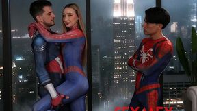 An awesome spidergirl Lula likes hardcore dick-riding so much