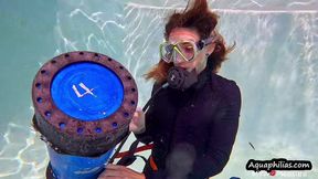 Scuba Stripping for Pleasure