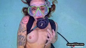 Scuba Stripping for Pleasure