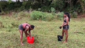 OUTDOOR JUNGLE CATFIGHT