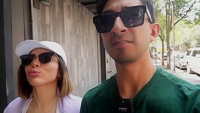 I Went Through Mexico City With My Friend Jocessita And I Busted Her Ass With My Big Cock