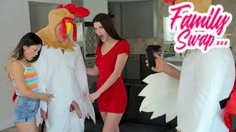 Lulu Chu teases her swapbro in cosplay saying he looks delicious
