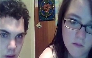 Couple  webcam play