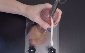 Clearing the Urethra Results in Copious Sperm Flow