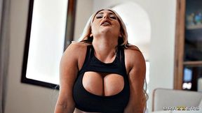 Peeping Stretches Her Out