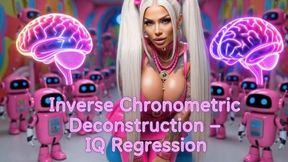 Inverse Chronometric Deconstruction – IQ Regression
