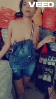 Shesexyasfuck's Cosplay Cutie in Blue Jeans