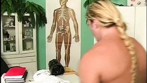 The Horny Doctor and the Slutty Patient Who Gets Fucked in the Ass