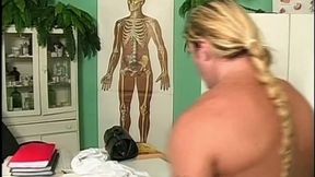 The Horny Doctor and the Slutty Patient Who Gets Fucked in the Ass