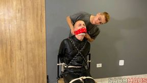 The Most Gagged Boy In The World: Jesse's EIGHT Layers Of Gag
