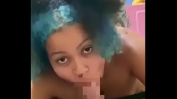 BBW Blowjob and Ridding on Tinder Guy