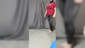 Blowing my best friend with a mask on huge facial, lost a bet