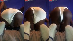 *premium* wtf!!? super low hanging balls during covid - dj buttpussy