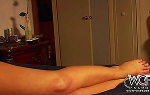 My husband left for the night