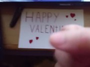 Happy valentines day : Masturbation