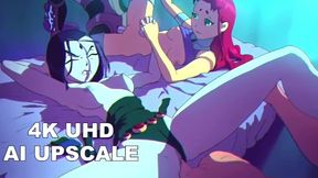 Compilation Of Best Sex Raven And Starfire 4k Full Hd