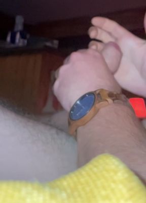 me masturbating