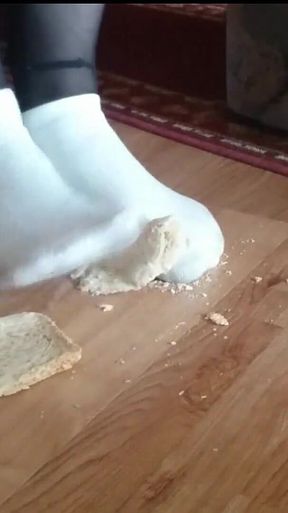 Sneaker Socks and the Toast