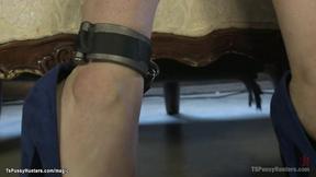 ”Bratty rich hoe ravaged by t-girl”