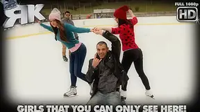 Hotties On Ice - RealityKings with Victor Solo, Tony, Kendra Star, Lucia Love