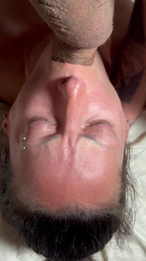 Stepson Took Advantage of Stepmom After Party and Fucked Her Mouth,deep Throat and Lots of Cum for Hot MILF