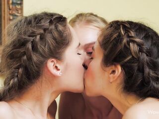 Super Hawt Lesbo Scene Starring Excellent 3Some Nancy A, Alissa Foxy and Sonya ...