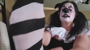 Sassy the freak show clown