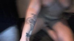 impresionante creampie de aris dark