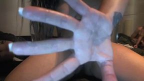 impresionante creampie de aris dark