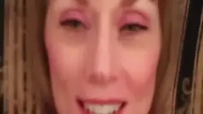 Housewife gives unexpected blowjob and more in homemade POV