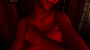 Bitch vs Witch - magic stimulation