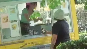 Miho Tsujii's busty milf blowjob – deep throat wild action