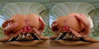 Busty Blonde Emma Hix Asking For Redemption Wearing Naughty Lingerie VR Porn